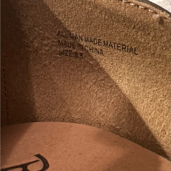 Restricted Open Side Lace Up Oxford Shoe - Green Suede - Used - Picture 7 of 7